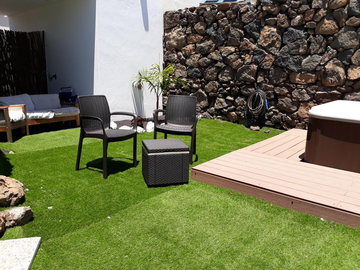 Loft La Tahonilla Guest House ติอาส ภายนอก รูปภาพ